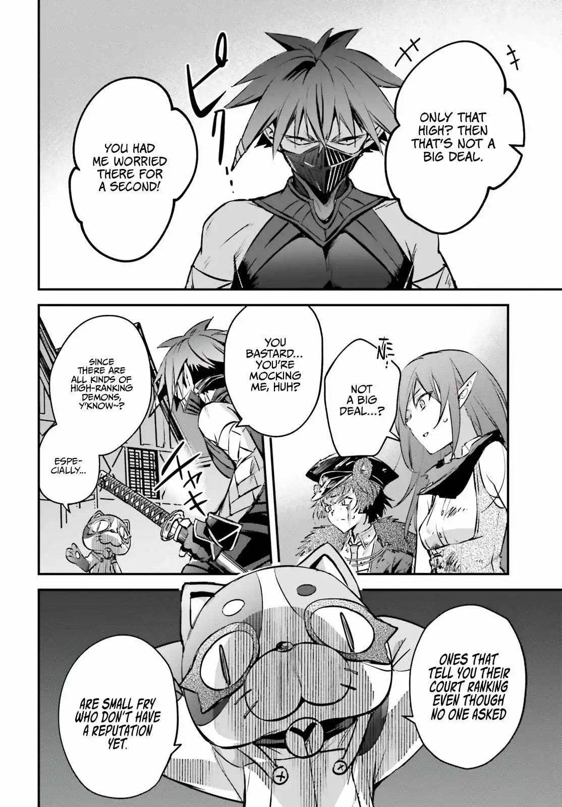 Yuusha Shoukan ni Makikomareta kedo, Isekai wa Heiwa deshita Chapter 38 23